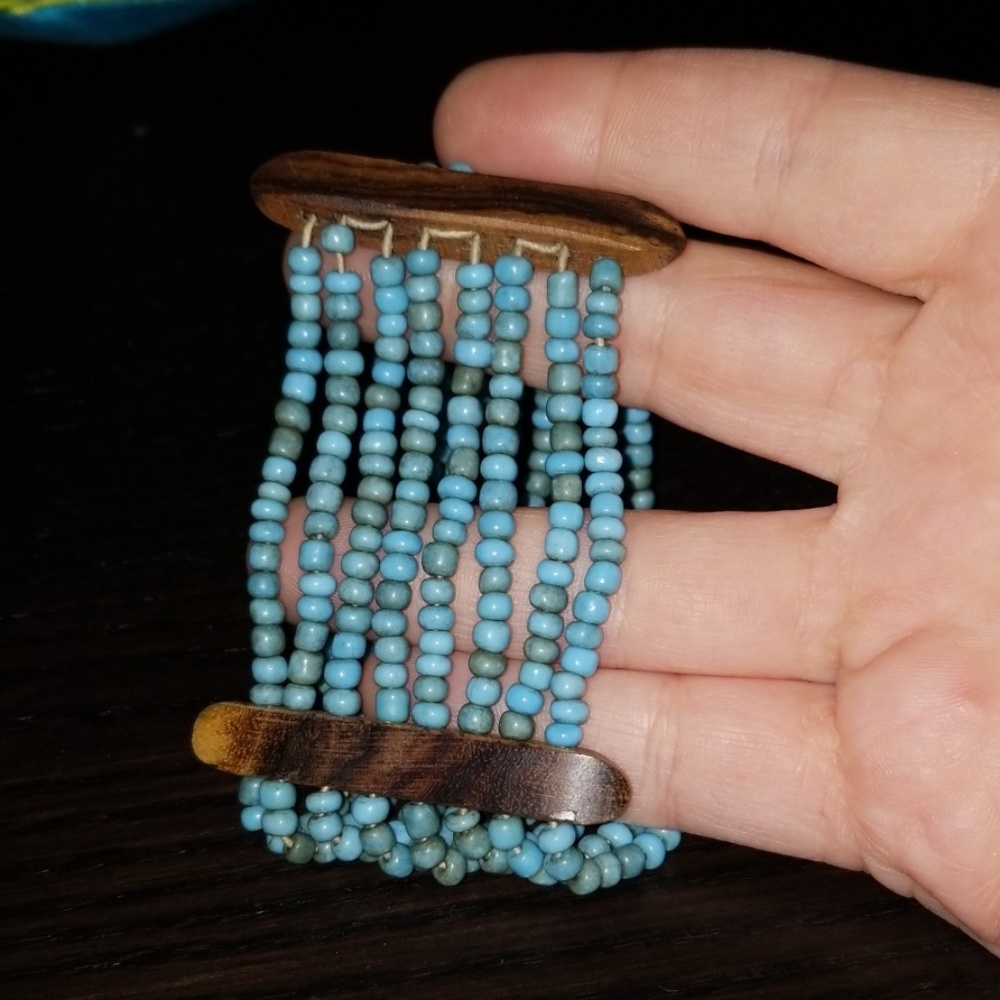 Turquoise bracelet